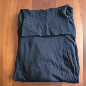 Gudruns Sjoden Women's Turtleneck, Black, Size Large